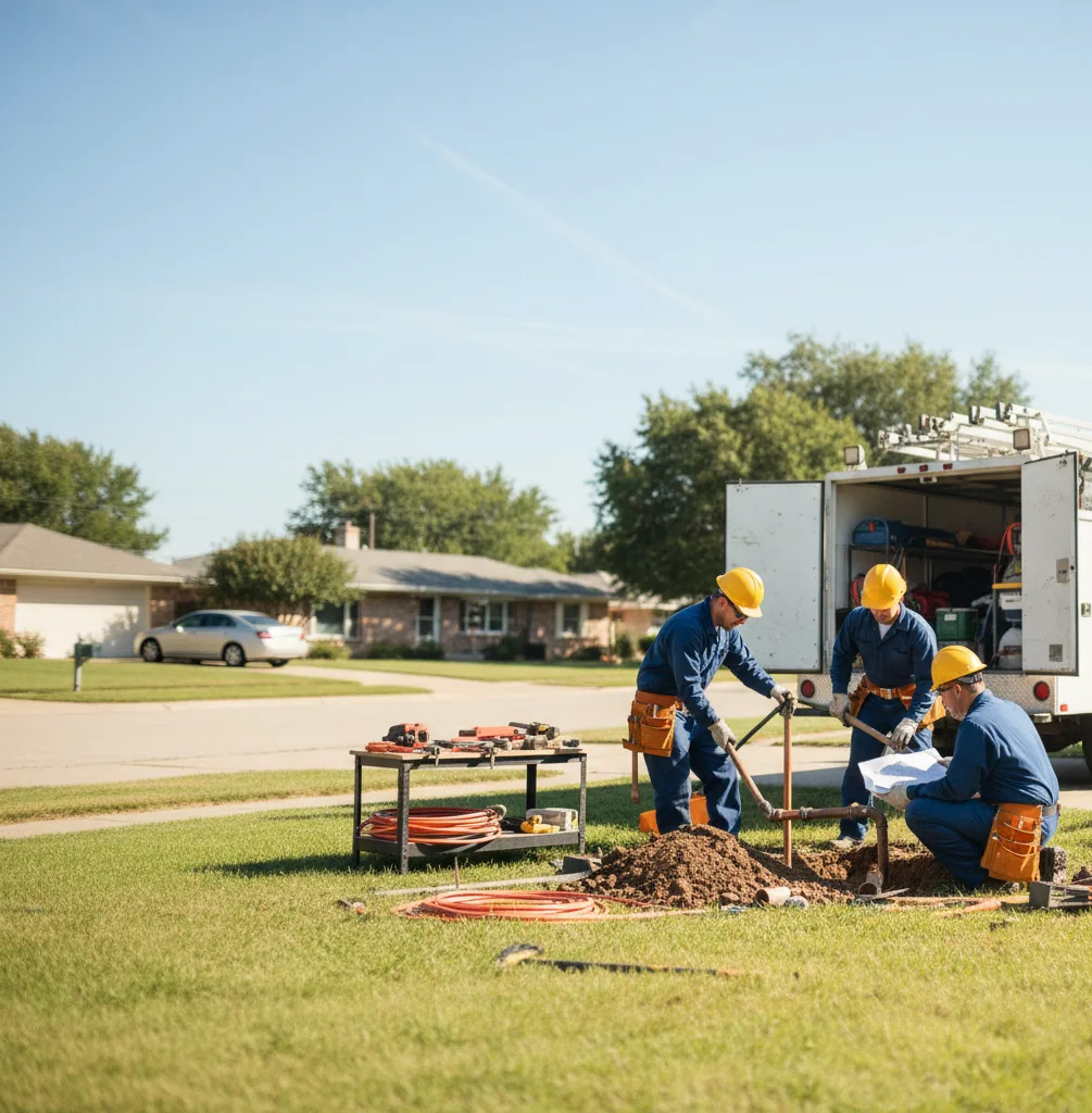 Sewer Line Repair in Shelbyville, TX